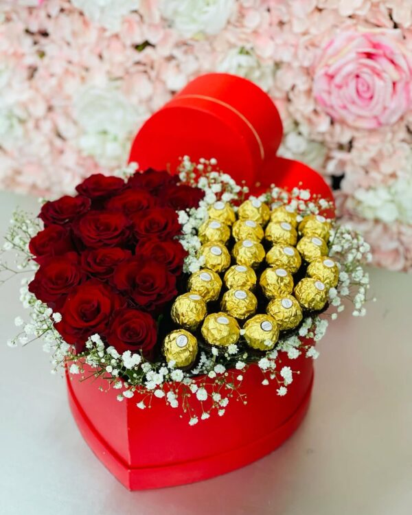 Heart of Gold Box