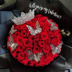 Midnight Rose Elegance