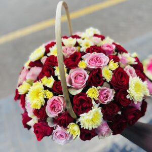 Deep Sunset Basket