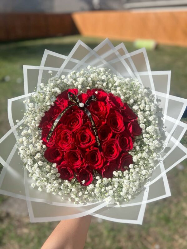 Mini Red Rose Ring