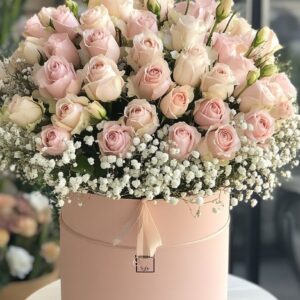 Chic Blush Bloom Box