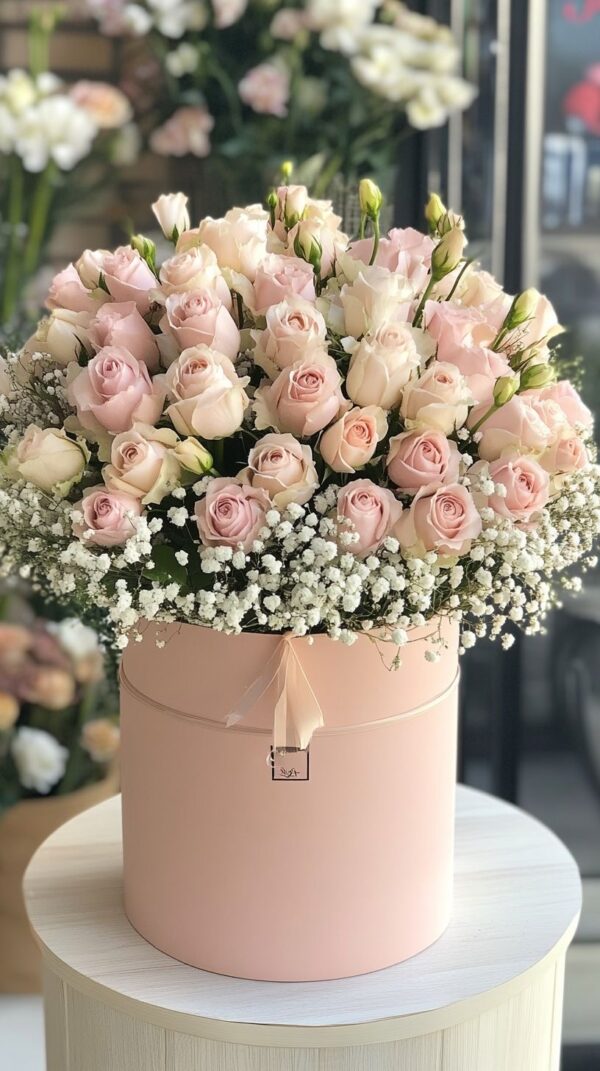 Chic Blush Bloom Box