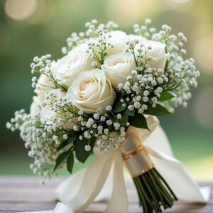 Rustic Cream Posy
