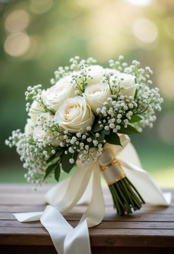 Rustic Cream Posy