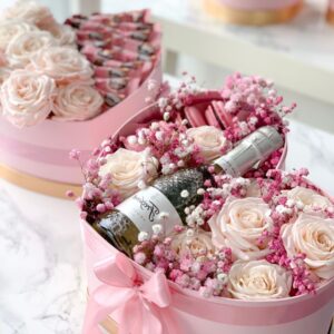 Pink Bloom Gift Boxes