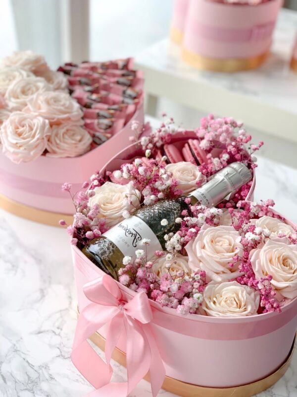 Pink Bloom Gift Boxes