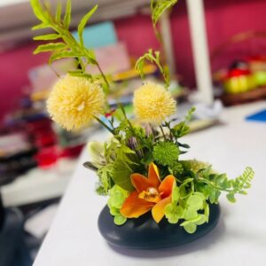 Sunshine Garden Centerpiece