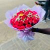 Royal Love Rose Bouquet – Kigali Fresh Flowers