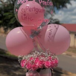 Pink Princess Baby Welcome Box – Kigali Edition