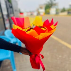 Royal Flame Rose Bouquet