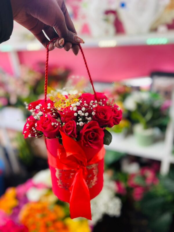 Royal Red Rose Box