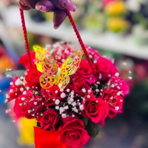 Royal Red Rose Box