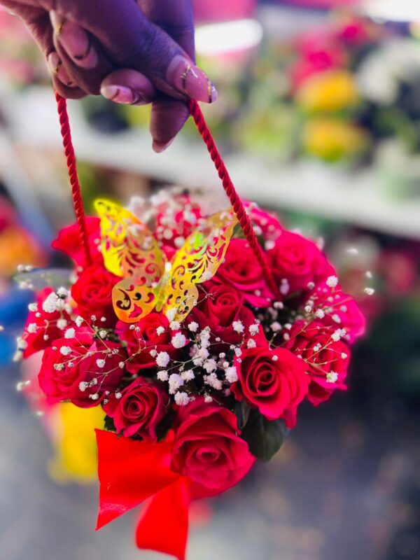 Royal Red Rose Box - Image 2