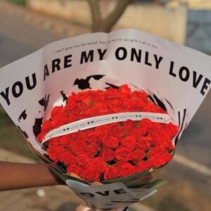 Only Love Rose Bouquet – Kigali’s  Romantic Gift