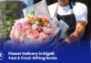 Flowers delivery in Kigali, NIYO FLOWERS