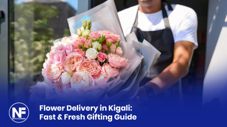 Flowers delivery in Kigali, NIYO FLOWERS