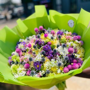 Rainbow Garden Bouquet