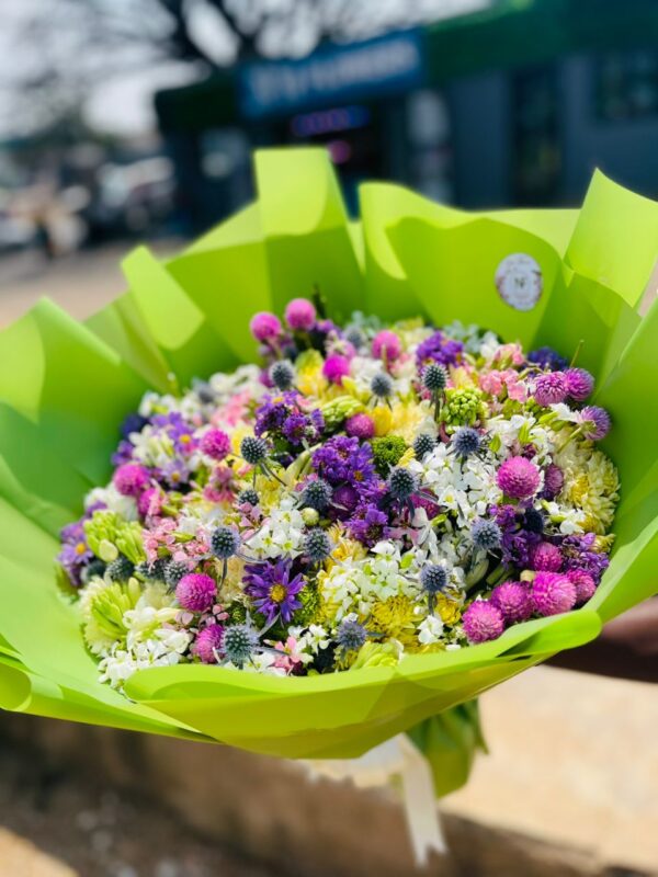 Rainbow Garden Bouquet