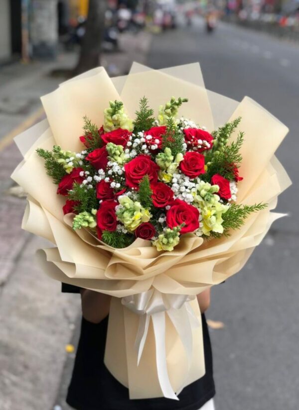 Timeless Romance Bouquet