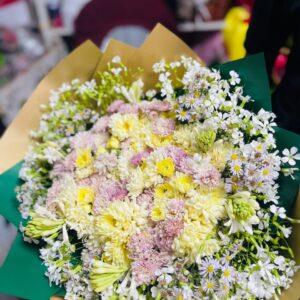 Kigali Sunshine Pastel Bouquet