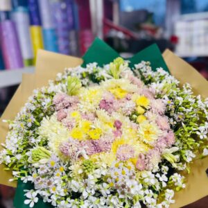 Kigali Sunshine Pastel Bouquet