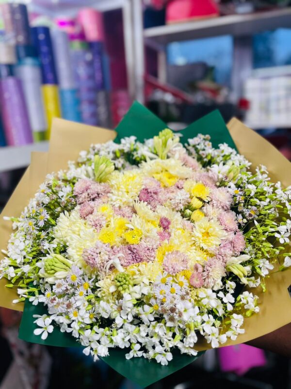 Kigali Sunshine Pastel Bouquet