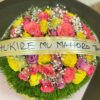 Peaceful Goodbye – Sympathy Rose Bouquet