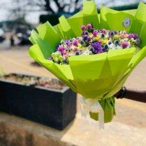 Rainbow Garden Bouquet