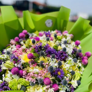 Rainbow Garden Bouquet