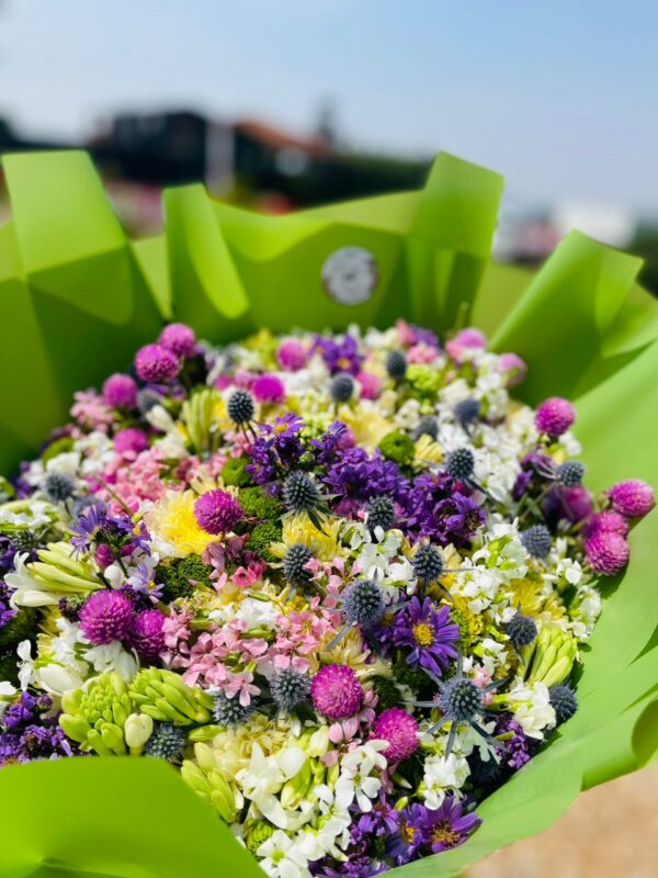 Rainbow Garden Bouquet - Image 3
