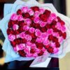 Grand Kigali Love Bouquet – 100 Roses of Romance