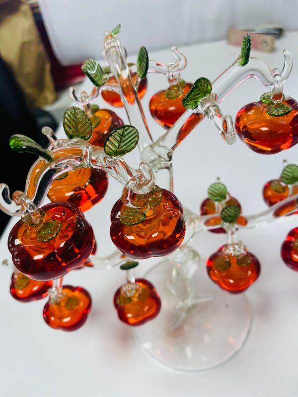 Crystal Orange Fruit Tree – Luxury Glass Decoration & Gift in Kigali - Image 2