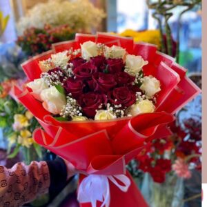 Elegant Love Rose Bouquet