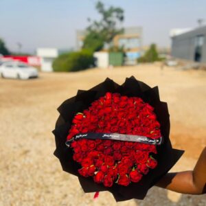 Luxury Red Rose Bouquet