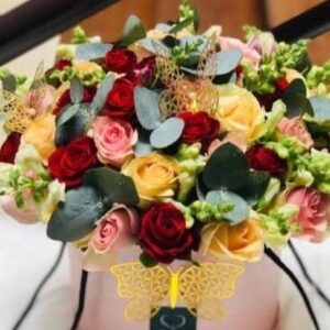 Enchanted Garden Hatbox