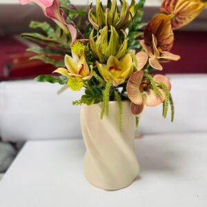 Tropical Whimsy Vase Arrangement