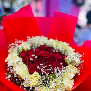 Heart of Passion Bouquet