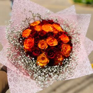 Premium Mixed Roses Bouquet