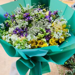 Sunshine Meadow Mixed Flower Bouquet