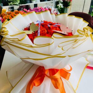 Grand Passion Rose Arrangement