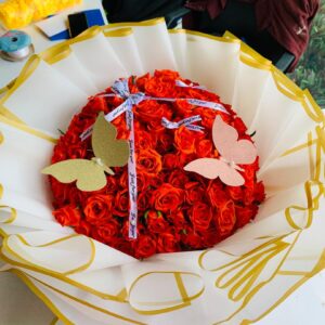 Grand Passion Rose Arrangement