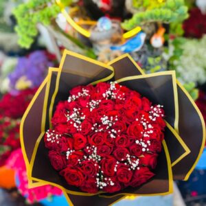 Royal Red Rose Luxury Bouquet