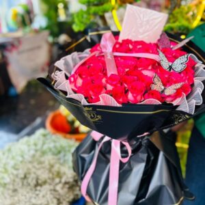 Pink Passion Luxury Rose Bouquet