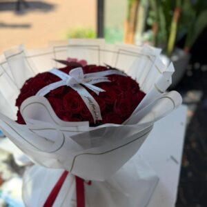 Crimson romance Bouquet