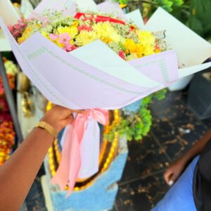 Golden blush garden