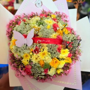 Golden blush garden