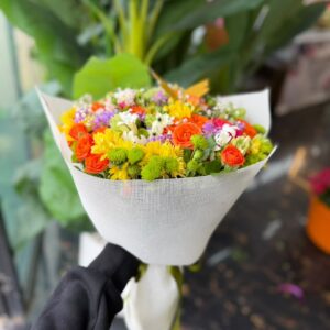 Emerald Love Bouquet 💚🌹